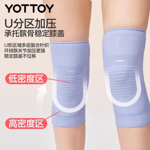 护膝【YOTTOY】护膝女运动跑步专用膝盖关节保护健身徒步登山羽毛球舞蹈骑行护具 商品图2