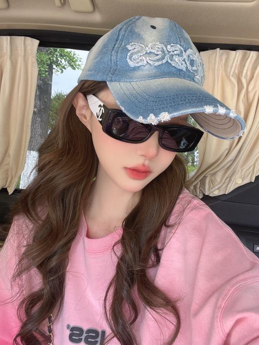 香奈儿 CH5525 熊猫色来咯 原版高品质偏光片 直呼泰酷辣 休闲墨镜（JH） 商品图8