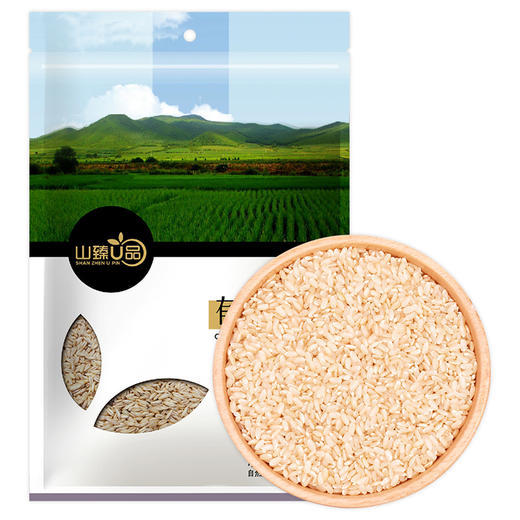 山臻U品有机糙米350g 商品图3