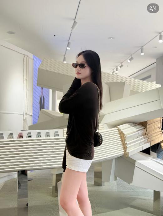 容祖儿 同款GM男女同款复古猫眼墨镜太阳镜 商品图5