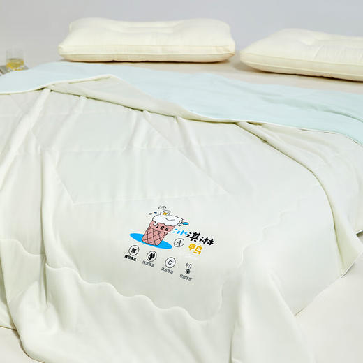 【多样屋专柜】无印良品锦胺凉感冰淇淋被200*230cm 商品图2