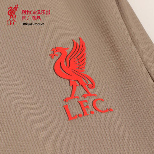 【官方正版】利物浦俱乐部 | 夏季灰咖色休闲裤男女款长裤休闲简约 商品图2