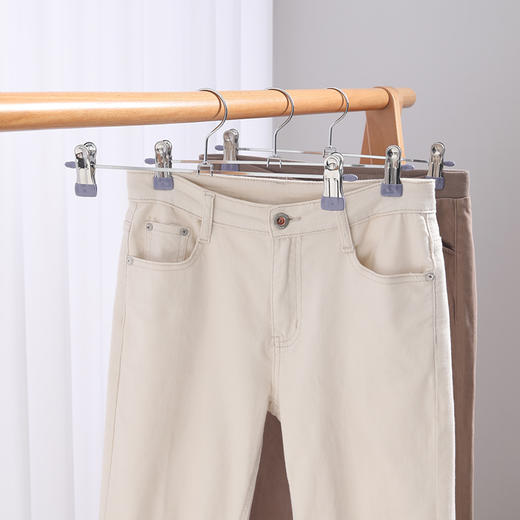 【批发】美丽雅时尚防滑裤夹3支入 商品图3