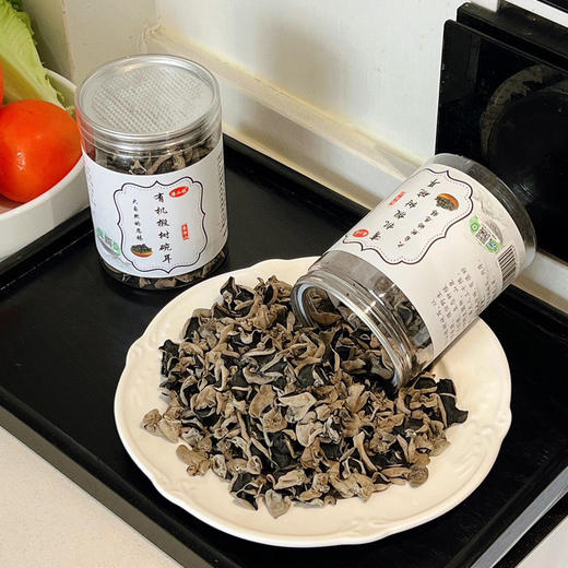 基地直发 | 有机椴树碗耳125g/瓶 商品图4