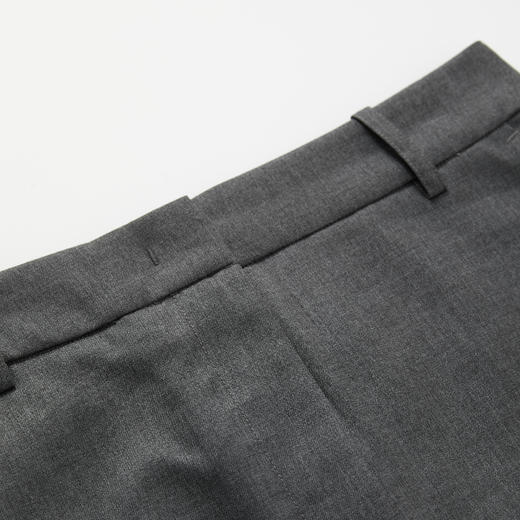 ROMI STUDIO“气质复古”A字短款防走光灰色西装半身裙裤RWCRX43950 商品图2