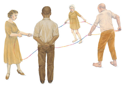 《寓言》 伊娃娜/著  6—12岁    看图说话 看图写作 战争 和平 亲子共读 分级阅读 形状游戏 想象力开发 国安奖 国际安徒生奖 大奖图画书  魔法象  童书  绘本  广西师范大学出版社 商品图6