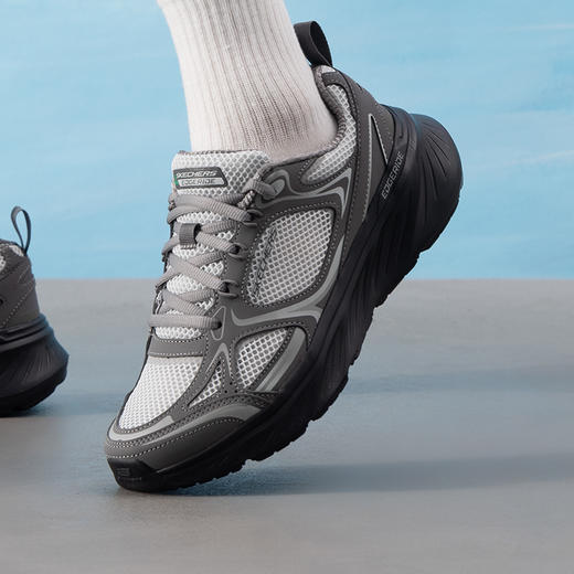 斯凯奇EDGERIDE男士绑带运动鞋 商品图0