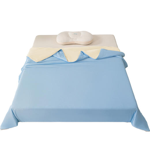 冰柔凉感夏被  双面可用空调被 亲肤柔软夏凉被A-4671 商品图0