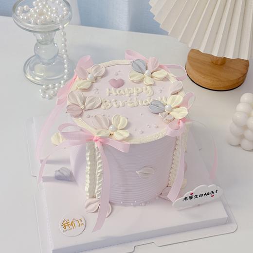 刮刀花裱花送女生女士蛋糕-低糖处理无添加 商品图4