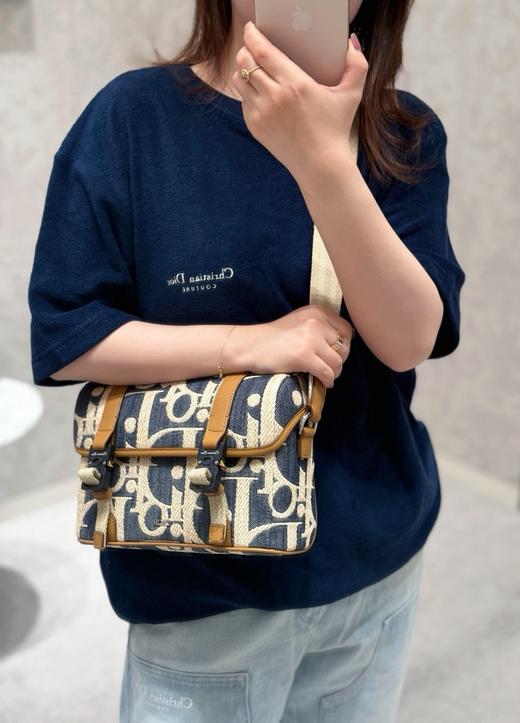 中性款刺绣提花毛巾料短袖T恤la010 商品图4