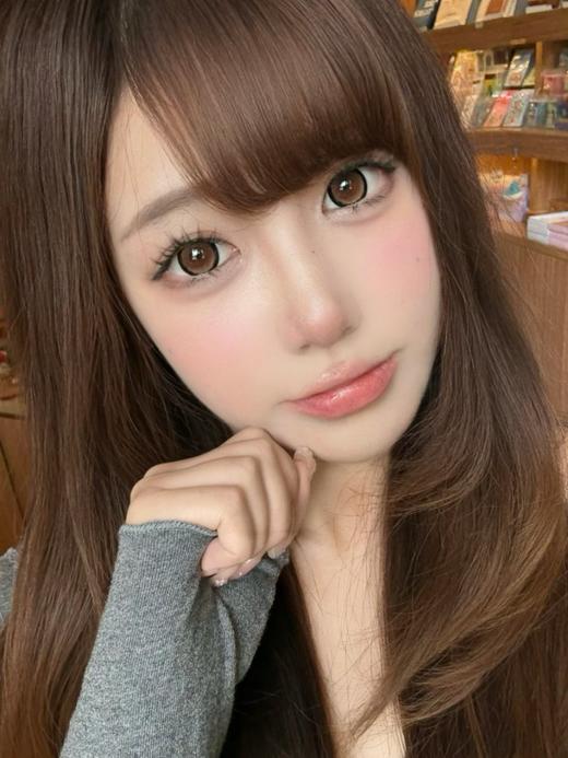 『大直径半年抛』 YEELENS-发光金鱼 棕-14.5mm【半年抛0-800度 无525/575】 商品图1