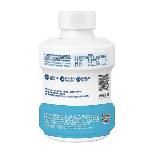 简爱超级顺LGG益生菌风味发酵乳 330g/桶 商品图1