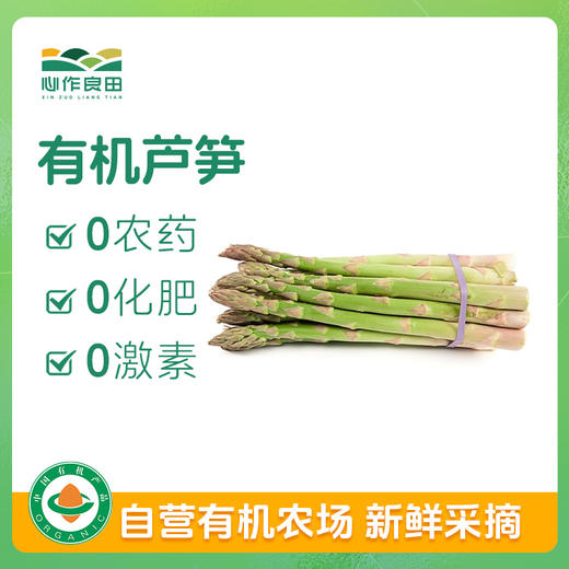 有机芦笋300g 商品图0