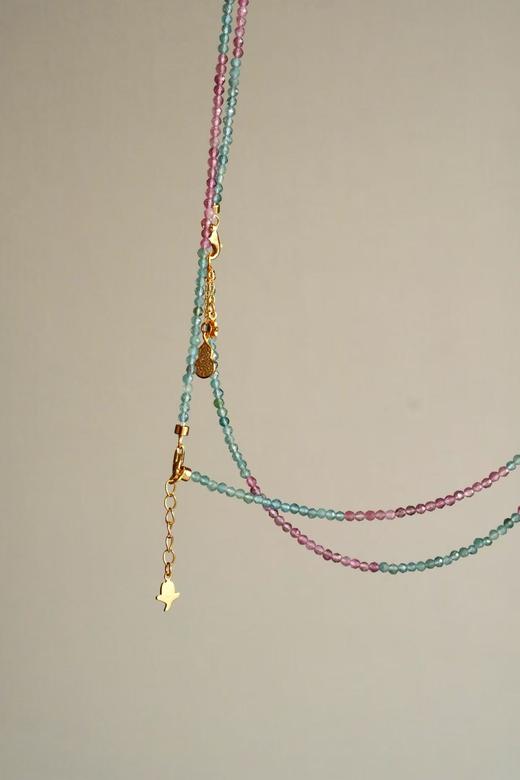 碧玺里面最贵的红蓝色 市面上当红蓝宝石卖 米马社群闪购99元 商品图7