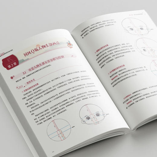 iPad+Procreate国风Q版插画绘制与设计教程 廖文静 编著 北京大学出版社 商品图3