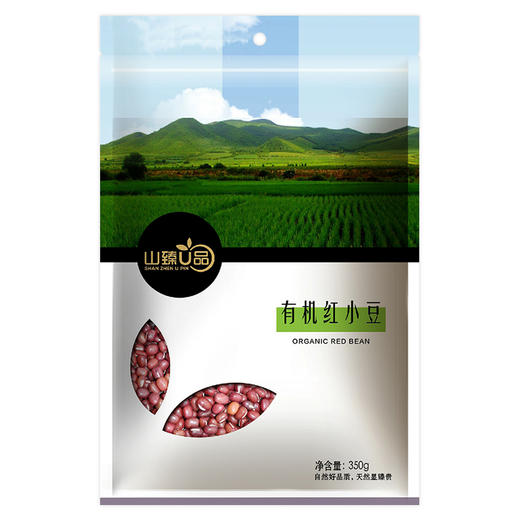 山臻U品有机红豆350g 商品图5