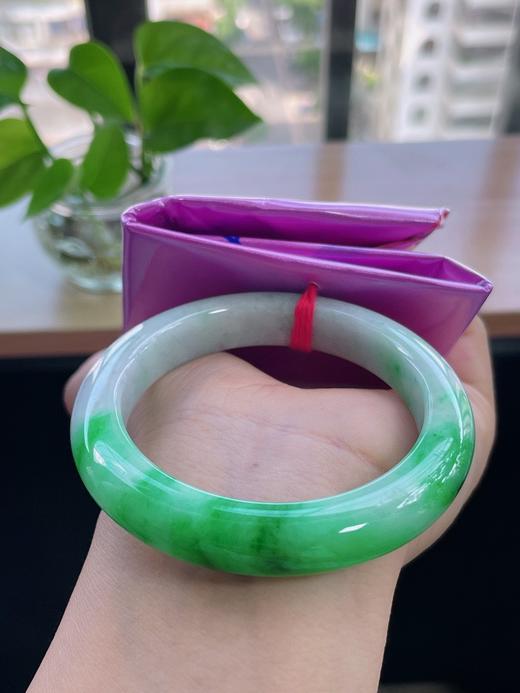 54正圈翡翠手镯 商品图7