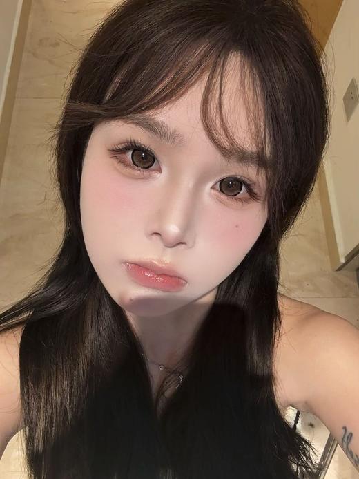 『大直径半年抛』 YEELENS-发光金鱼 棕-14.5mm【半年抛0-800度 无525/575】 商品图5