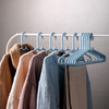 【批发】美丽雅宽肩防滑衣架5支入 商品缩略图4