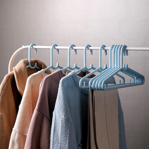 【批发】美丽雅宽肩防滑衣架5支入 商品图4