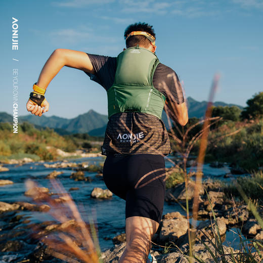奥尼捷越野包UTMB联名款同款8L轻量化户外运动背包马拉松跑步骑行背包 商品图5