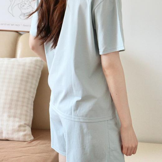 索罗娜凉感家居服套装，杜邦索罗娜凉感面料，不闷热、不黏腻 商品图5