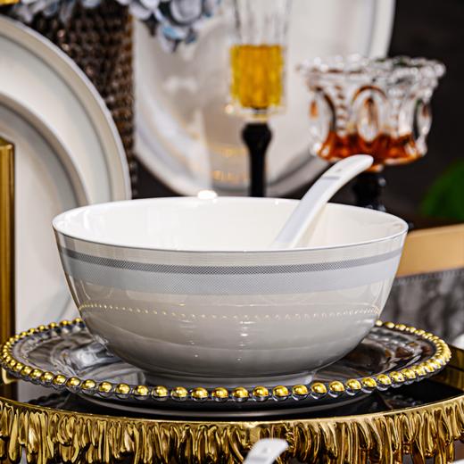 凡瑞斯白浪银滩8人用32头骨瓷餐具 商品图4