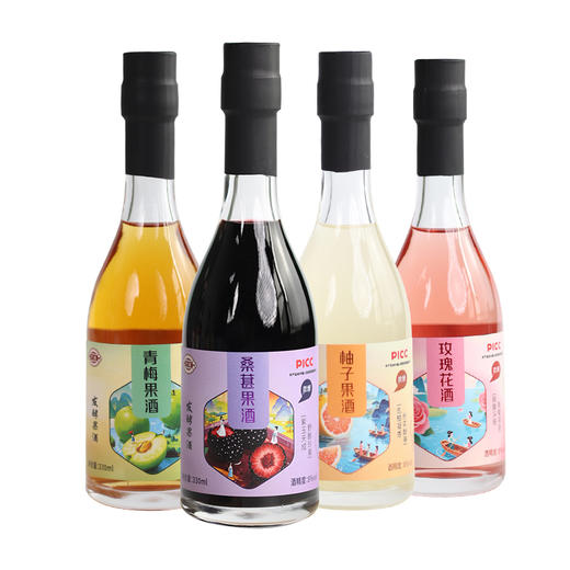 【2箱秒杀】自研 中湖·果悦 果酒 一箱4瓶 到手2箱 商品图4