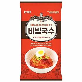 膳府拌面135g샘표 비빔국수