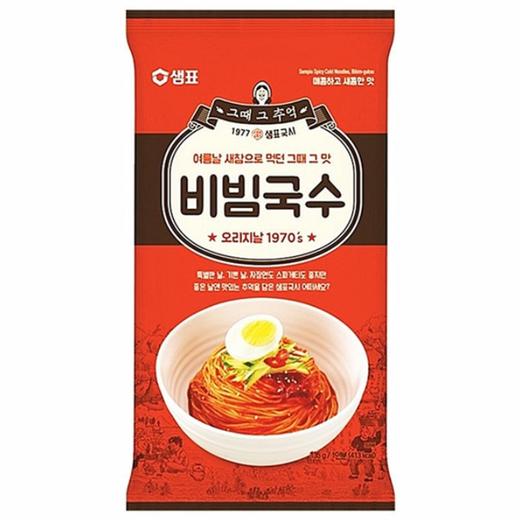 膳府拌面135g샘표 비빔국수 商品图0