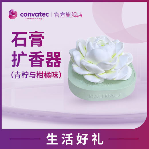 石膏茉莉花扩香器 【仅限积分兑换】 商品图0