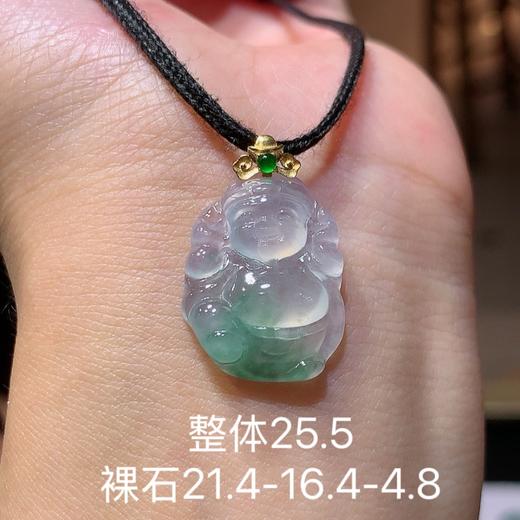 佛公翡翠吊坠 商品图0