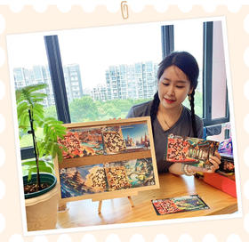 《丝路棋梦・敦煌古韵棋局VS欧洲围棋大会》主题明信片