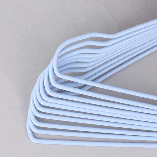 【批发】美丽雅时尚儿童浸塑衣架10支入 商品图8