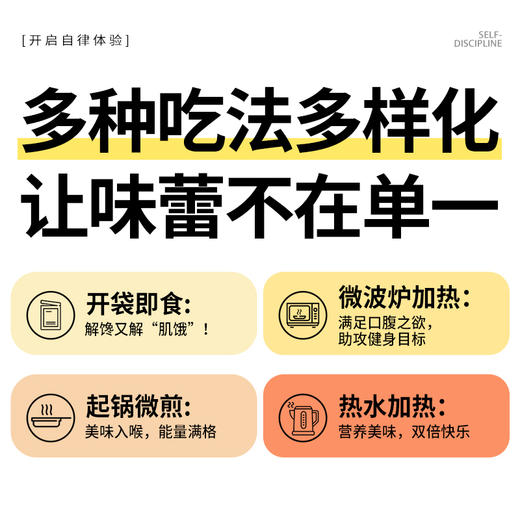 云麦专享/全餐大升级  暴肌独角兽全餐21天，营养更全面、挑战更轻松 商品图4