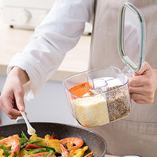 美丽雅 四合一调料盒800ml 商品图5