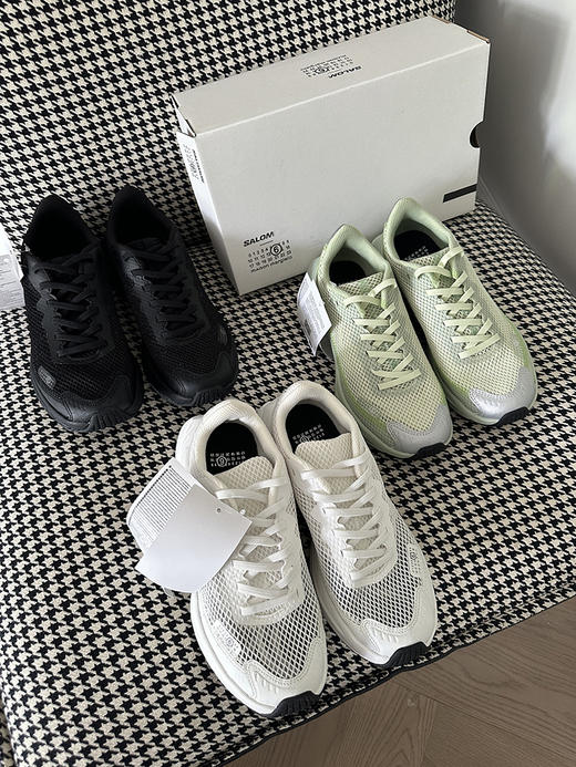 现货 THS-限时 情侣款 萨洛*M6家联名款 巨巨巨透气网眼运动鞋 3色 QZ114 商品图5