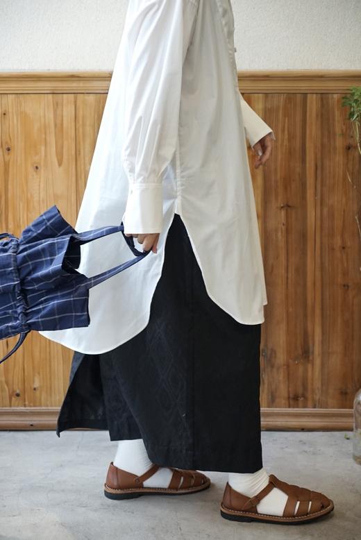 The last flower of the afternoon 直筒口袋半裙 商品图2