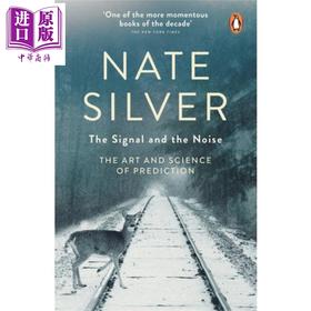 【中商原版】信号与噪声 罗辑思维书单 The Signal and the Noise 英文原版 Nate Silver 概率思维 数字计算界伽利略