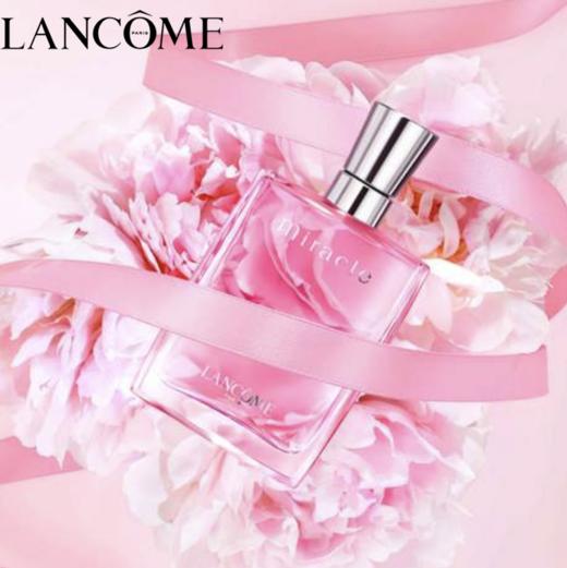 【跨境】LANCOME兰蔻 奇迹香水30ML*2/盒【套盒】浓香水花果香调持久留香（效期到27年10月-28年） 商品图3