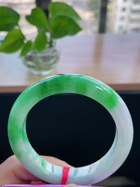 54正圈翡翠手镯
