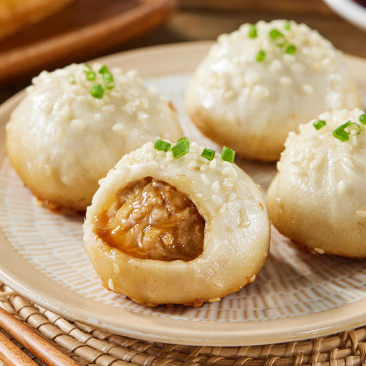 九生堂 组合（爆汁生煎*2+猪肉锅贴*2）1440g 商品图2