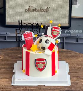 足球蛋糕K款