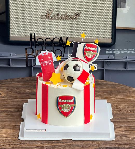 足球蛋糕K款 商品图0