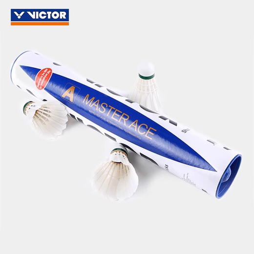 VICTOR威克多羽毛球MS_ACE大师全圆鹅毛羽毛球 商品图2