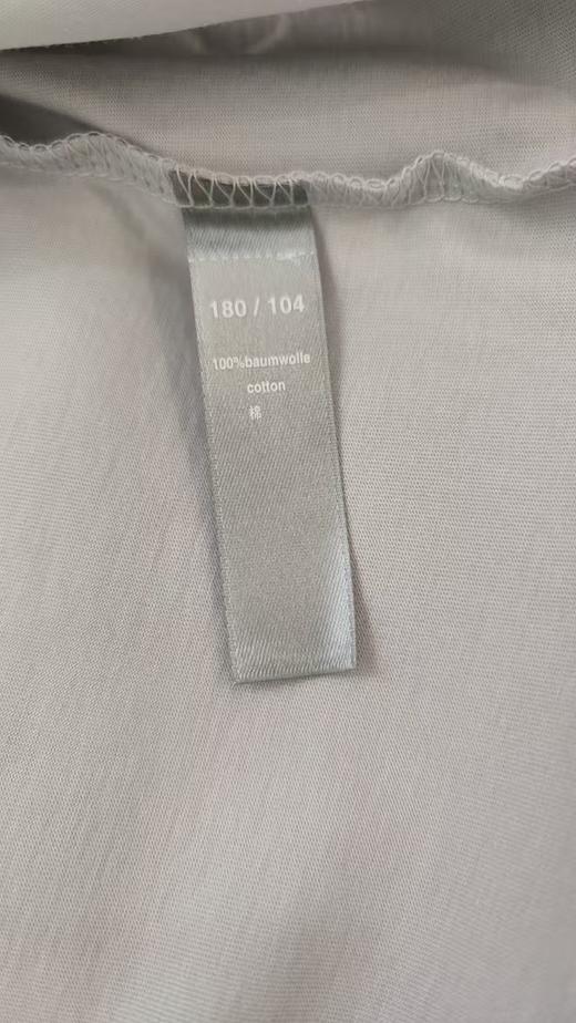 【全棉吸汗】SCHIESSER德国舒雅男士纯棉短袖外穿上衣实体店实拍 39/19790U 商品图1