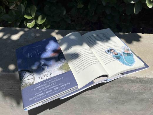 黑塞经典·在轮下：心灵的归宿  （德）赫尔曼·黑塞/著 文学 外国文学 世界文学 经典 名著 哲学 心理 黑塞 在轮下 自我探索  成长 小说 应试教育 青春 反抗权威 广西师范大学出版社 商品图6