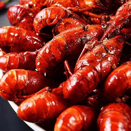 楚玉麻辣小龙虾(中号)750g*3盒【XPTX】 商品图4
