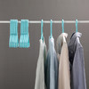 【批发】美丽雅优品 通用防滑衣架5支装颜色随机 商品缩略图7
