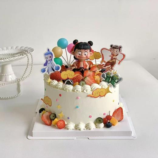 动物奶油 | 哪吒主题卡通鲜果蛋糕 商品图0